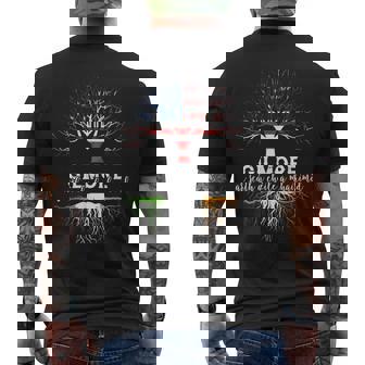 Gilmore Irish Family Name Shirt Irish Roots Men's Back Print T-Shirt - Thegiftio UK