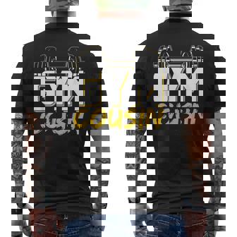Gimnasio Primo Entrenamiento Entrenamiento Fitness Levantamiento Camiseta Hombre Estampado Espalda - Regaloses