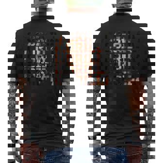 Glorilla Personalized Name I Love Glorilla Vintage Men's T-shirt Back Print | Mazezy