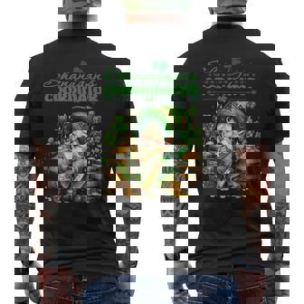 Gnome Mignon Coordinateur Shenanigans De La St Patrick 2025 T-shirt imprimé au dos - Cadeauxyz