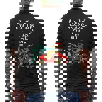 Go Dog Go Costume Men's T-shirt Back Print - Monsterry