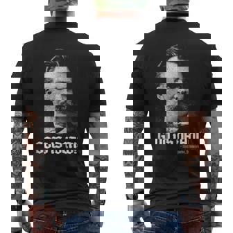 God Is Dead Friedrich Nietzsche Anticristo Filosofía Sin Mangas Camiseta Hombre Estampado Espalda - Regaloses