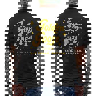Golden Goose Casino Hotel Retro Lasegasintage Camiseta Hombre Estampado Espalda - Regaloses
