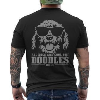 Goldendoodle Labradoodle Saying Dog Golden Doodle T-Shirt mit Rückendruck - Geschenkecke