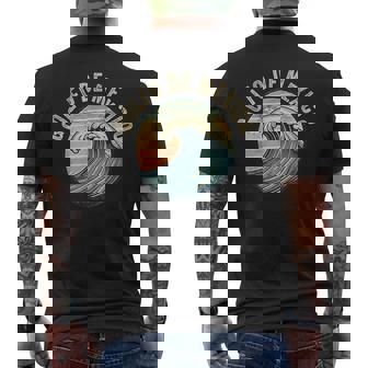Golfo De Mexico Viva Mexico Gulf Of Mexico Souvenir Men's T-shirt Back Print | Mazezy