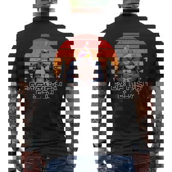 Gorilla Birthday Decorations Monkey Tag Vr Gamer Men's T-shirt Back Print - Thegiftio UK