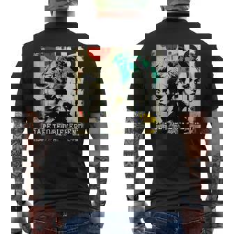 Graffiti Grunge Gothique Rétro Années 90 T-shirt imprimé au dos - Cadeauxyz
