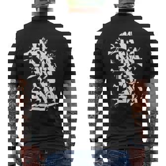 Graffiti No Pain No Gain T-shirt imprimé au dos - Cadeauxyz