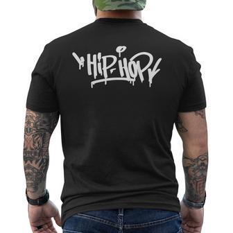 Grafitti Hip Hop2 Fashion Classic T-Shirt mit Rückendruck - Geschenkecke