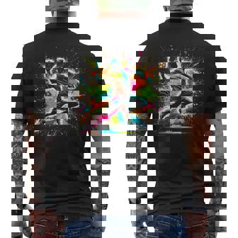 Graphique De Handball Et De Handball Hommes Garçons Et Adolescents T-shirt imprimé au dos - Cadeauxyz