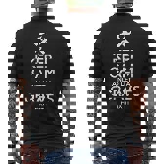 GRAVES Surname Birthday Family Tree Reunion Idea Men's Back Print T-Shirt - Monsterry