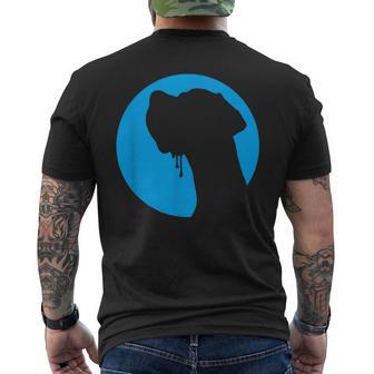 Great Dane Profile T-Shirt mit Rückendruck - Geschenkecke