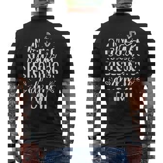 My Greatest Blessings Call Me Omi Belgian Flemish Grandma Men's Back Print T-Shirt - Monsterry
