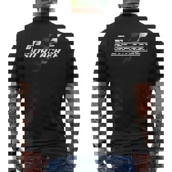 Gt3 Sim Racing O Sim Racer Bandera A Cuadros Camiseta Hombre Estampado Espalda - Regaloses