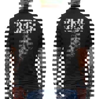 Guantes De Boxeo Boxeo Artes Marciales Mixtas Estilo Retro Camiseta Hombre Estampado Espalda - Regaloses