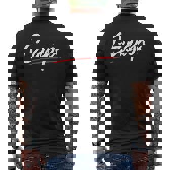 Guapo Graphics Camiseta Hombre Estampado Espalda - Regaloses