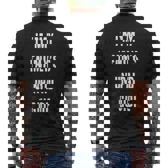 Guía De Regalos Divertida Guía Camiseta Hombre Estampado Espalda - Regaloses