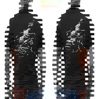 Guitare Acoustiqueintage Blues Rock Hard Rock Pop T-shirt imprimé au dos - Cadeauxyz
