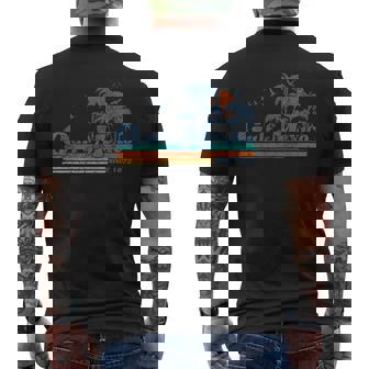 Gulf Of Mexico Since 1672 Retrointage Beach Golf Of Mexico S T-Shirt mit Rückendruck - Geschenkecke