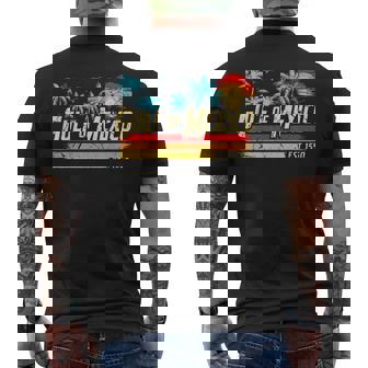 Gulf Of Mexico Forever Retrointage Beach S T-Shirt mit Rückendruck - Geschenkecke