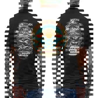 Gulf Of Mexico Foreverintage Retro S T-Shirt mit Rückendruck - Geschenkecke