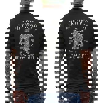 Gulf Of Mexico Be Salty And Resist Men's T-shirt Back Print | Mazezy