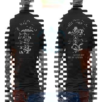 Gulf Of Mexico Turtle Be Salty And Resist Men's T-shirt Back Print | Seseable CA