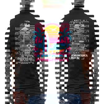 Gulf Of United States Of America Gulf Of Mexico 2025 Men's T-shirt Back Print - Thegiftio