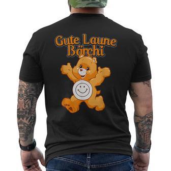 Gute Laune Bärchi T-Shirt mit Rückendruck - Geschenkecke