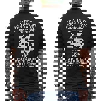 Me Ha Costado 46 Años Estar Tan Bueno 46 Cumpleanos Camiseta Hombre Estampado Espalda - Regaloses