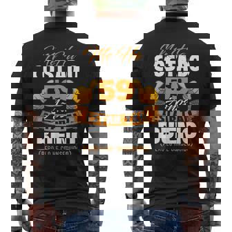 Me Ha Costado 59 Años Estar Tan Bueno Cumpleaños Camiseta Hombre Estampado Espalda - Regaloses