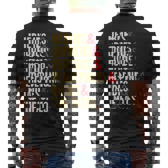 Hades & Persephone & Orphée & Eurydice – Mythologie Grecque T-shirt imprimé au dos - Cadeauxyz