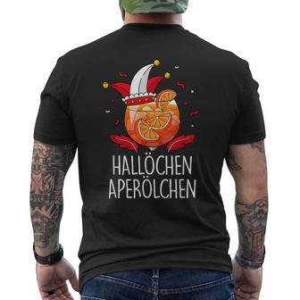 Hallöchen Aperölchen X Köln Carnival Fancy Dress Spray Costume T-Shirt mit Rückendruck - Geschenkecke