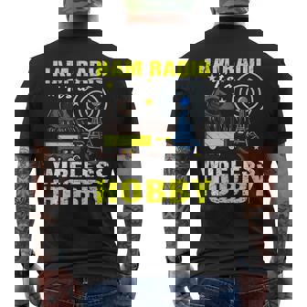 Ham Radio Its A Wireless Hobby Ham Radioaficionados Camiseta Hombre Estampado Espalda - Regaloses