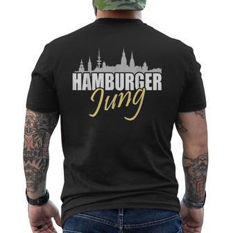 Hamburger Jung Anchor Moin Hamburg T-Shirt mit Rückendruck - Geschenkecke