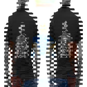 Handsome Man Fashion Man 80S 90Sintage Airbrush Painting T-shirt imprimé au dos - Cadeauxyz