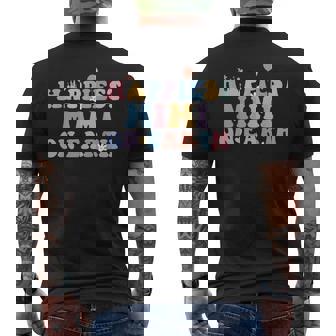 Happiest Mimi On Earth Mother's Day Matching Family Trip Men's T-shirt Back Print | Seseable UK