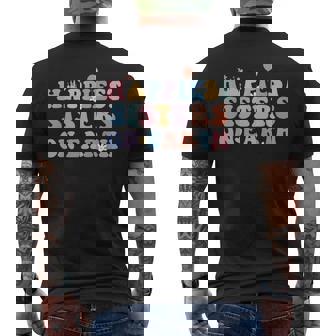 Happiest Sisters On Earth Mother's Day Matching Family Trip Men's T-shirt Back Print | Mazezy