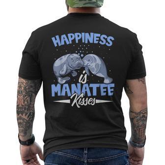 Happiness Is Mana Kisses Seekow Florida Mana T-Shirt mit Rückendruck - Geschenkecke