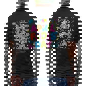 Happy April Fool's Day 1St April Fools Day 2025 Joke Men's T-shirt Back Print - Seseable