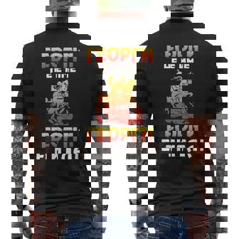 Happy Name Day Georgi National Bulgarian Holiday Premium Men's Back Print T-Shirt - Monsterry