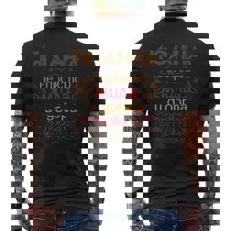 Happy Name Day Yoanna Bulgarian Name Day Premium Men's Back Print T-Shirt - Monsterry