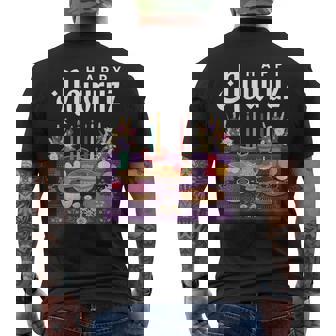 Happy Nowruz Festival Haft-Seen Table Persian Tradition Men's T-shirt Back Print | Seseable UK