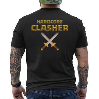 Hardcore Clasher T-Shirt mit Rückendruck - Geschenkecke