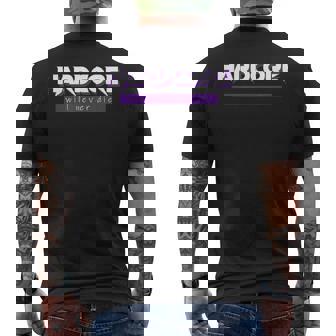 Hardcore Techno Electro Hip-Hop Metal Festival Fiesta Dj Camiseta Hombre Estampado Espalda - Regaloses