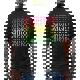 Hardstyle Hard Style Party Event Festival Dance Hardstyle T-shirt imprimé au dos - Cadeauxyz