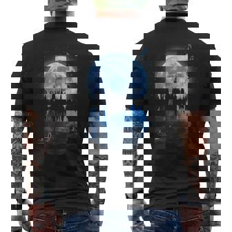 Harmonie De La Nature T-shirt imprimé au dos - Cadeauxyz