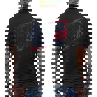 Harris-Walz Strength In Unity Power In Leadership Men's Back Print T-Shirt - Monsterry
