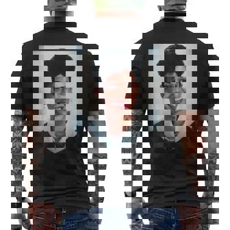 Harris Younger Face Kamala 2024 President 2024 Men's T-shirt Back Print - Thegiftio