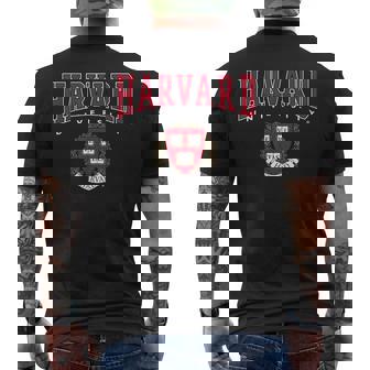 Harvard University Rederitas Crest S T-Shirt mit Rückendruck - Geschenkecke